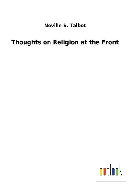 Cover for Talbot · Thoughts on Religion at the Fron (Bok) (2018)