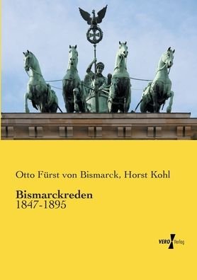 Cover for Bismarck · Bismarckreden (Bog) (2019)