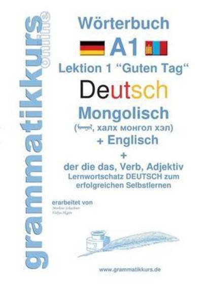 Cover for Akom · Wörterbuch Deutsch - Mongolisch - (Bok) (2015)