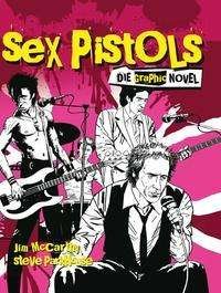Cover for McCarthy · Sex Pistols - Die Graphic Nove (Bog)