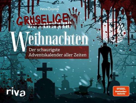 Cover for Cnyrim · Gruselige Weihnachten (Bog)