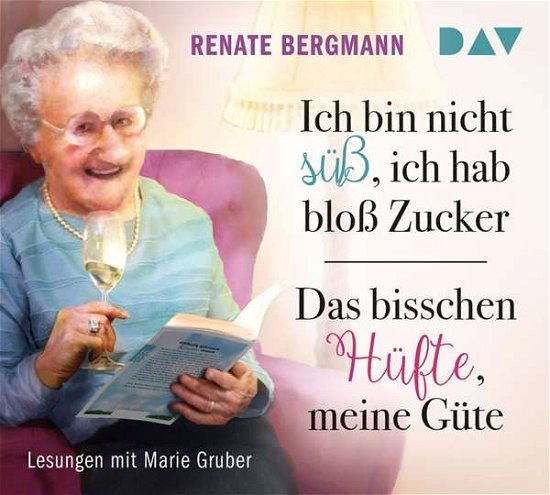 Cover for Renate Bergmann · Ich Bin Nicht Süß,ich Hab Bloß Zucker / Das Bissc (CD) (2018)