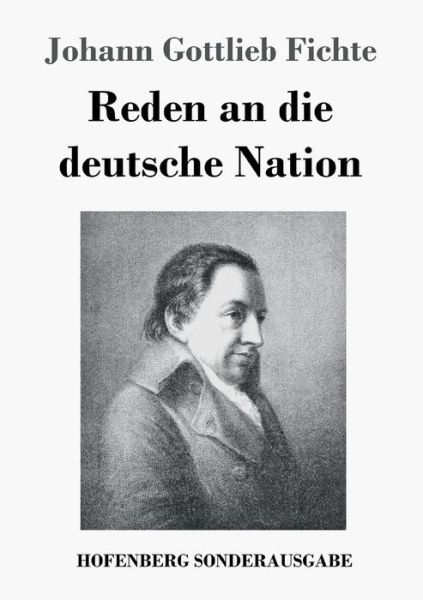 Cover for Fichte · Reden an die deutsche Nation (Buch) (2017)