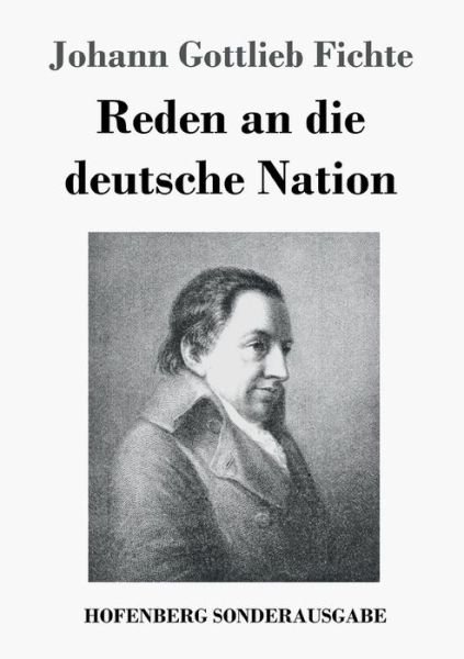 Cover for Fichte · Reden an die deutsche Nation (Book) (2017)