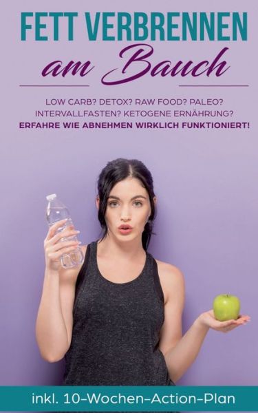 Cover for Siemers · Fett verbrennen am Bauch: Low C (Bok) (2019)