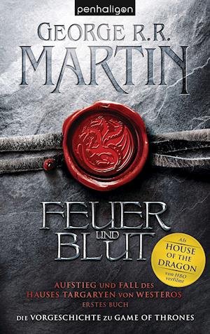 Cover for George R. R. Martin · Feuer und Blut - Erstes Buch (Taschenbuch) (2022)