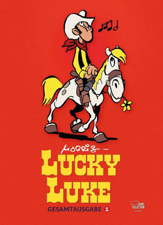 Cover for Morris · Lucky Luke - Gesamtausgabe 01 (N/A)