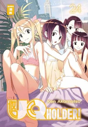 UQ Holder! 24 - Ken Akamatsu - Kirjat - Egmont Manga - 9783770443727 - tiistai 10. toukokuuta 2022