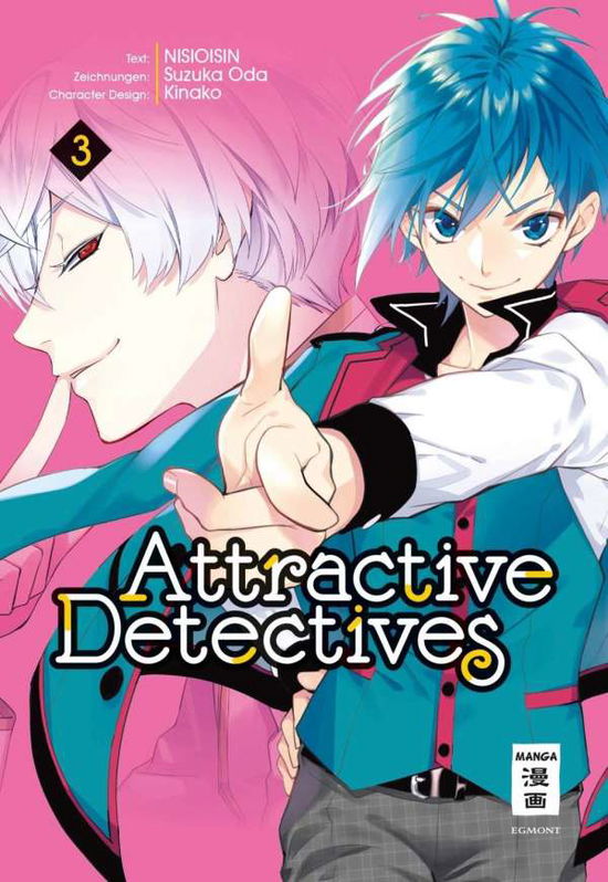 Cover for Nisioisin · Attractive Detectives 03 (Book)