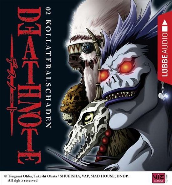 Cover for Tsugumi Ohba · Death Note-folge 02 Kollateralschaden (CD) (2018)