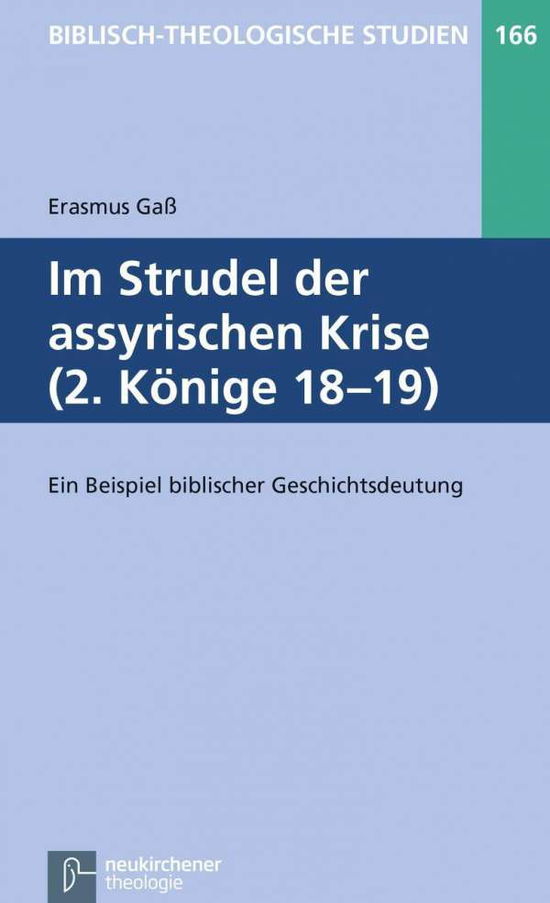 Cover for Gaß · Im Strudel der assyrischen Krise (2 (Bok) (2016)