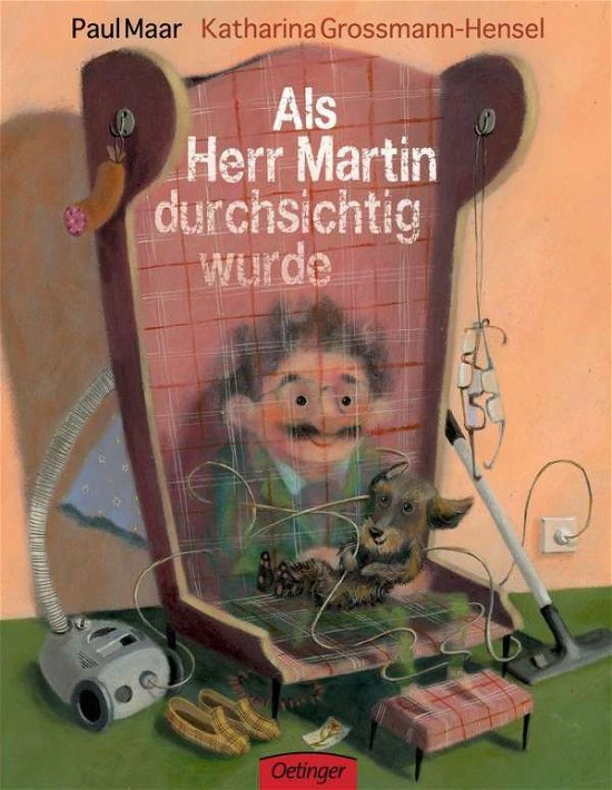 Cover for Paul Maar · Als Herr Martin durchsichtig wurde (Inbunden Bok) (2011)