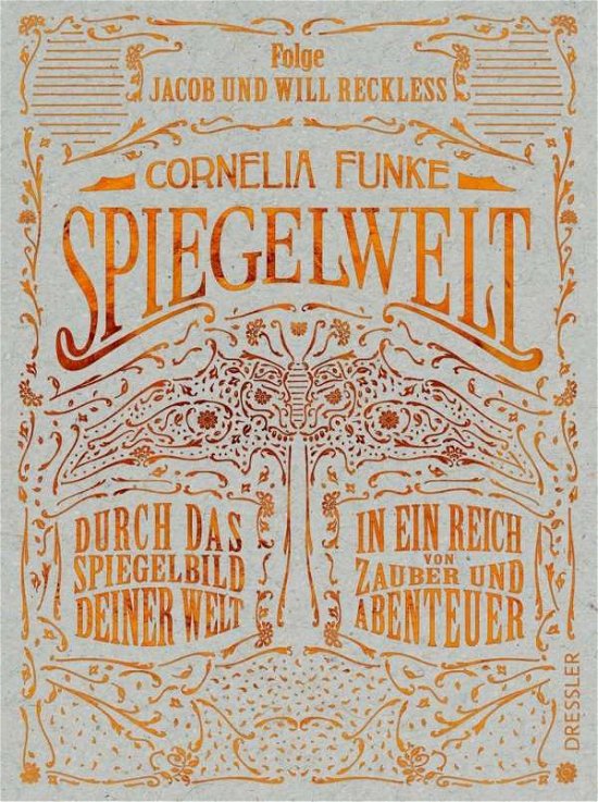 Cover for Funke · Spiegelwelt (Bok)