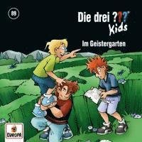 Cover for CD Die drei ??? Kids 89: Im Geistergarten (CD)