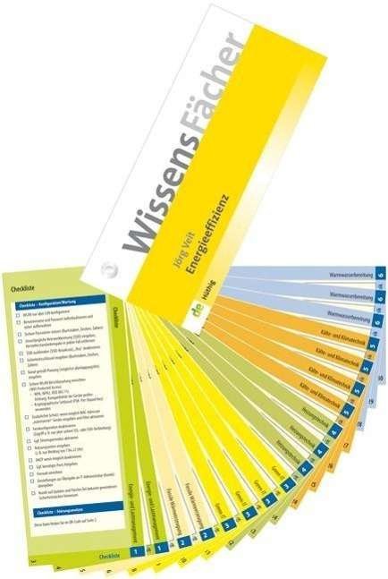 Cover for Veit · WissensFächer - Energieeffizienz (Buch)