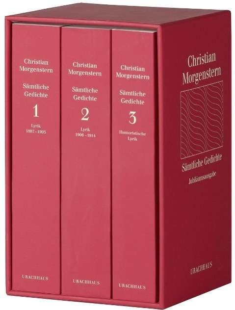 Cover for Morgenstern · Sämtliche Gedichte.1-3 (Book)