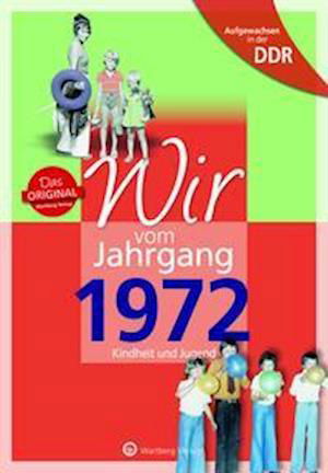 Cover for Inga Bork · Aufgewachsen in der DDR - Wir vom Jahrgang 1972 (Hardcover Book) (2021)