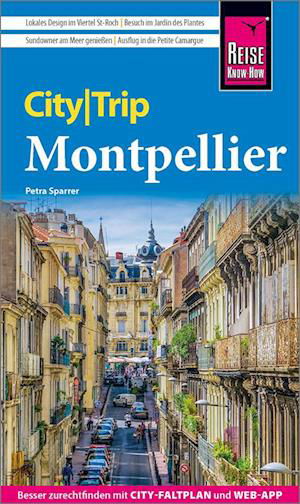 Cover for Petra Sparrer · Reise Know-How CityTrip Montpellier (Book) (2023)