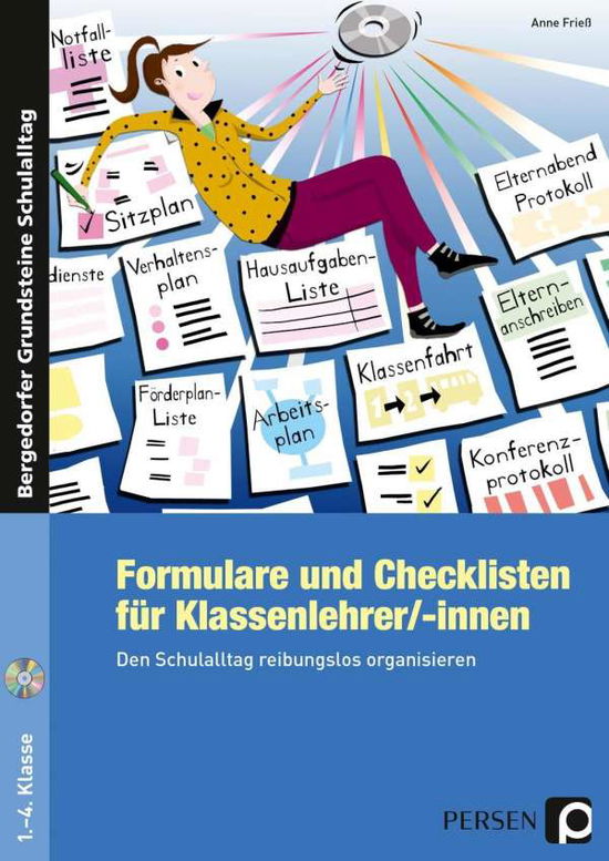 Cover for Frieß · Formulare und Checklisten.m.CD (Book)