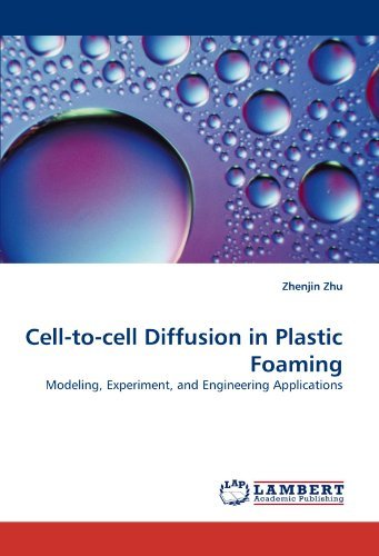 Cover for Zhenjin Zhu · Cell-to-cell Diffusion in Plastic Foaming: Modeling, Experiment, and Engineering Applications (Paperback Book) (2009)