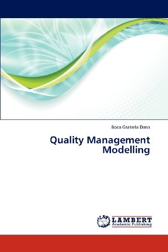 Cover for Boca Gratiela Dana · Quality Management Modelling (Paperback Book) (2012)