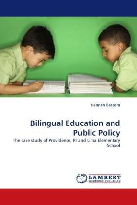 Cover for Bascom · Bilingual Education and Public P (Book)