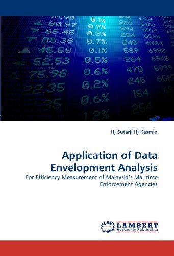 Cover for Hj Sutarji Hj Kasmin · Application of Data Envelopment Analysis: for Efficiency Measurement of Malaysia?s Maritime Enforcement Agencies (Paperback Book) (2010)