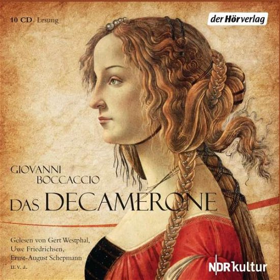 Cover for Boccaccio · Decamerone, (Bog)