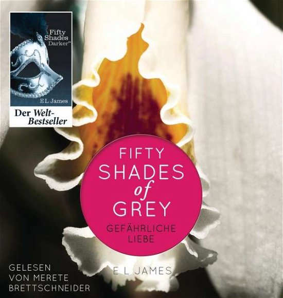 Cover for James · Fifty Shades of Grey,Gefähr.2MP3 (Bog) (2017)