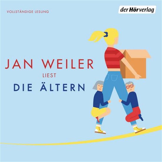 Cover for Jan Weiler · Die ältern (CD) (2020)