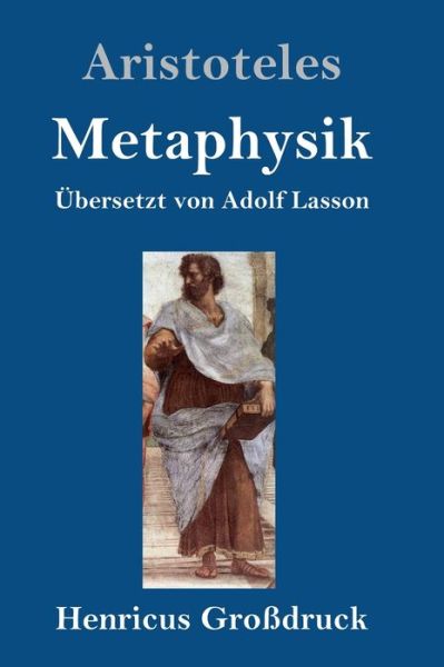 Cover for Aristoteles · Metaphysik (Grossdruck) (Hardcover bog) (2019)