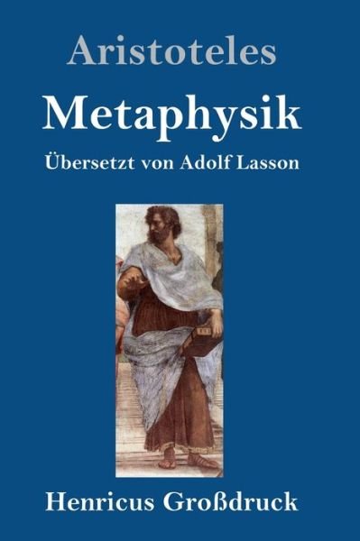 Cover for Aristoteles · Metaphysik (Grossdruck) (Inbunden Bok) (2019)