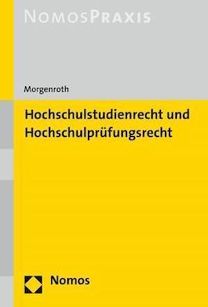 Cover for Morgenroth · Hochschulstudienrecht und Ho (Book) (2017)