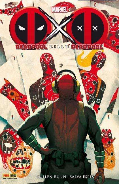 Cover for Bunn · Deadpool killt Deadpool (Book)