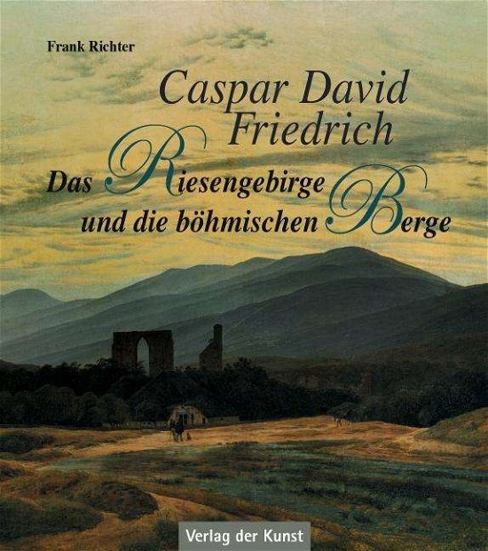 Cover for Richter · Caspar David Friedrich,Rieseng. (Bok)