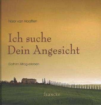 Cover for Haaften · Ich suche Dein Angesicht (Buch)
