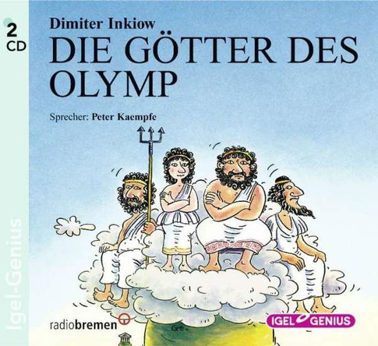 Cover for Dimiter Inkiow · Götter des Olymp,2CD-A.972 (Book) (2005)