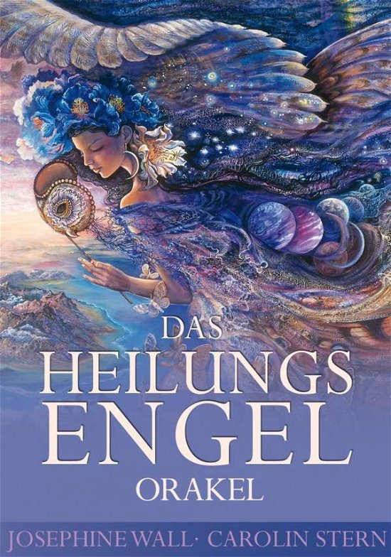 Cover for Stern · Das Heilungsengel-Orakel,Ktn. (Buch)