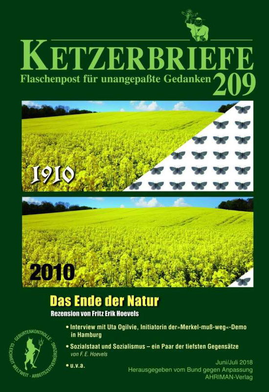 Cover for Hoevels · Das Ende der Natur (Book)