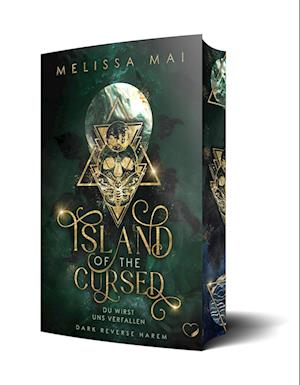Cover for Melissa Mai · Island of the Cursed: Du wirst uns verfallen (Dark Reverse Harem) (Book) (2025)