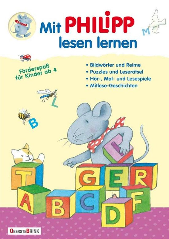 Cover for Landa · Mit Philipp lesen lernen (Buch)