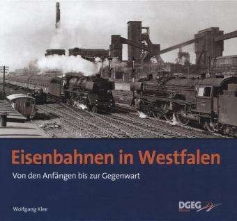 Cover for Klee · Eisenbahnen in Westfalen (Bog)