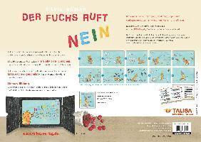 Cover for Silvia Hüsler · Der Fuchs ruft NEIN - Bildkartenversion (A3, Multilingual) (Paperback Book) (2021)