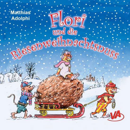 Cover for Adolphi · Flori und die Riesenweihnachtsn (Book)