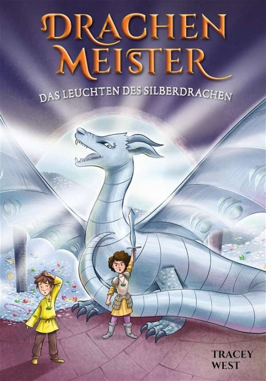 Cover for West · Drachenmeister,Das Leuchten d.Silb (Buch)