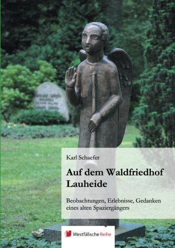 Cover for Schaefer · Auf dem Waldfriedhof Lauheide (Book) [German edition] (2014)