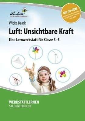 Cover for Baack · Luft: Unsichtbare Kraft,m.CD-ROM (Bog)