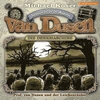 Cover for Professor Van Dusen · Professor Van Dusen Und Der Leichenräuber (CD) (2024)