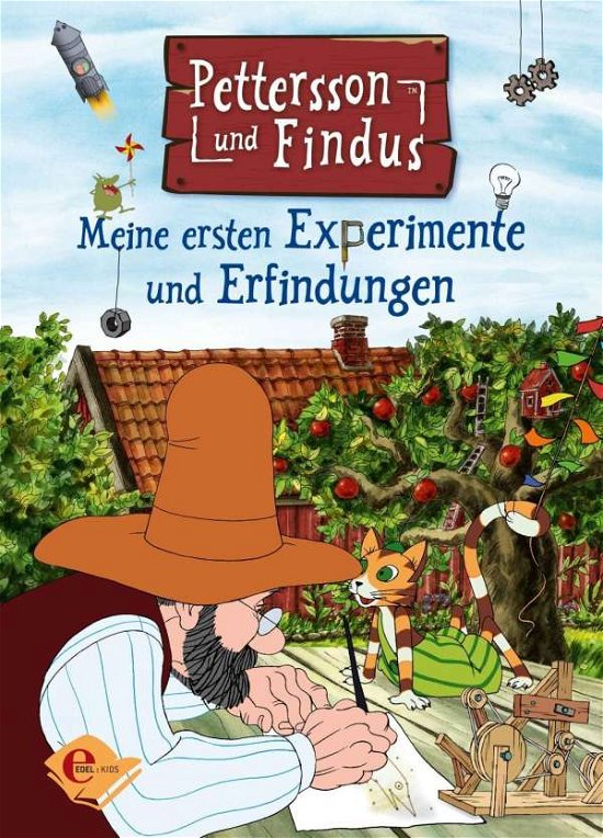 Cover for Pettersson Und Findus · Meine Ersten Experimente Und Erfindungen (Bog) (2018)