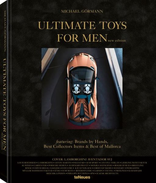 Ultimate Toys for Men, New Edition - Michael Goermann - Books - teNeues Publishing UK Ltd - 9783961711727 - May 21, 2021